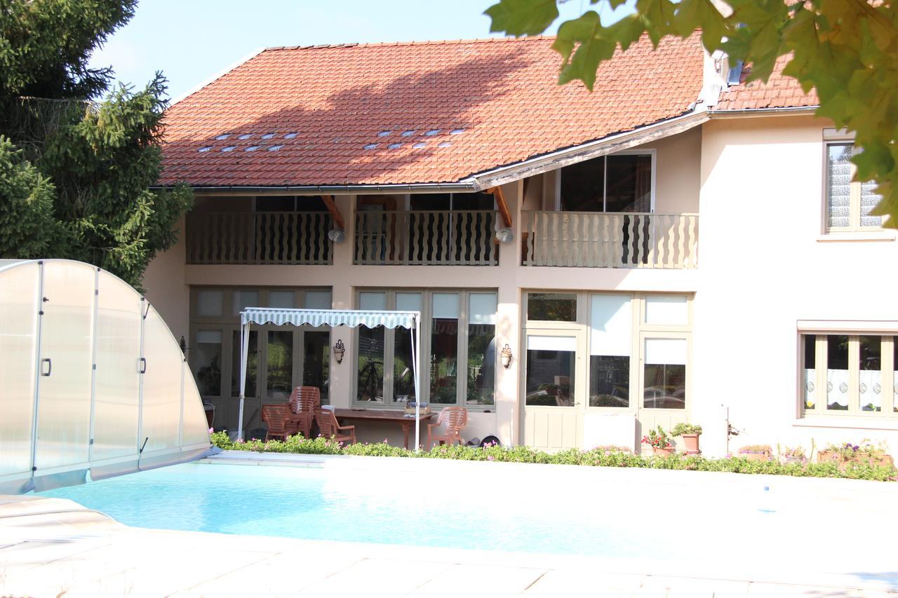 Sous Le Figuier Bed and Breakfast Saint-Siméon-de-Bressieux Εξωτερικό φωτογραφία