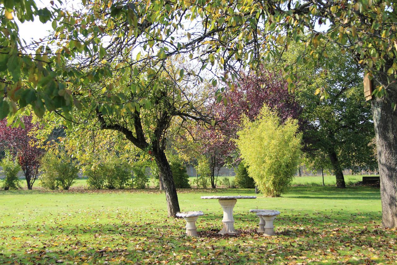 Sous Le Figuier Bed and Breakfast Saint-Siméon-de-Bressieux Εξωτερικό φωτογραφία